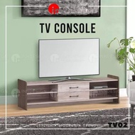 TV02 TV CABINET / TV CONSOLE [FREE DELIVERY AND INSTALLATION]