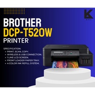 BROTHER SMART TANK DCP-T520W PRINTER