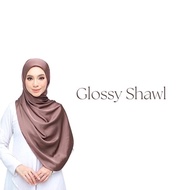 Trendy New satin Plain Satin Shawl Muna Ombra Hijabs for Women|Women's Scarves chapter 2