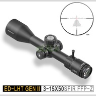 TELESKOP DISCOVERY ED-LHT-GEN II 3-15X50SFIR-FFP-Z 