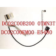 DELL DELL LATITUDE E5470 E5480 adm70 Screen Cable Screen Cable Display Screen Cable