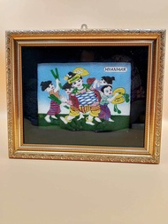 Myanmar Natural Gemstone Art and Sand Paintings