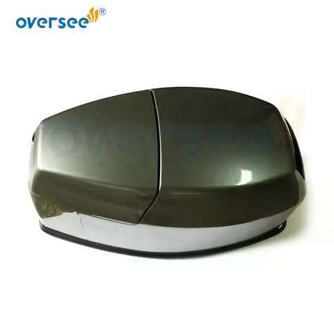 OVERSEE 69S-42610-00 61R-42610-F0-4D Top Cowling Assy For YAMAHA 30HP 25HP Outboard Motor 61R 61T 69