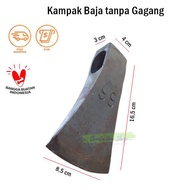 Kampak baja asli super Kapak baja ukuran besar / Jumbo tanpa Gagang - Kampak Jumbo