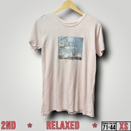 Relaxed Dusty Men's T-Shirt Size XS (71x44)cm
