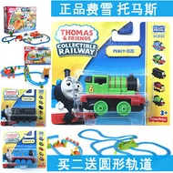Thomas Rail Car Small Train Set Children Electric Racing Car 4 Boys 3-6 Years Old 7 Toy Cars