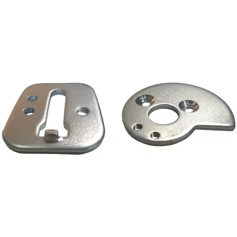 Adjustment Block Accessories Electric Chainsaw Tensioner Adjuster Block Alloy 2 Hole Middle Plate Wi