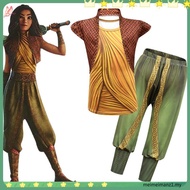 Yeahdor Kids Boys Satin Dhoti Pants Casual Elastic Waistband Draped Baggy Trousers for Halloween The