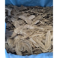 FISH CRACKER RAW (keropok ikan) 鱼饼 500GM