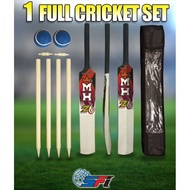 CRICKET BAT " MH" ORIGINAL FULL  SET (Ready stock available now)