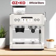 AZKO Klaz 2.8 ltr Milano Coffee Maker Espresso - Putih Mesin Penghalus Kopi Espresso Machine Alat Pe