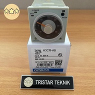 TIMER OMRON H3CR-A8 24V AC DC H3CR A8 24VDC DC24 24 VDC H3CRA8 H3 CR