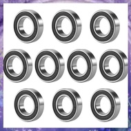 (Y W Z H)10PCS 6902- Bicycle Hub Bearing 15X28X7 mm 6902  Ball Bearings 6902RS for  XM490 Hub