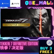 Tekken 7 Definitive Edition 铁拳 7 ( PS4 & PS5 ) Digital Download