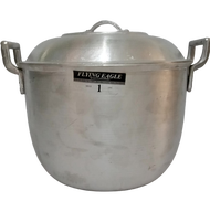 EXTRA SIZE CALDERO #1/ Heavy Duty Kaldero  (D- 34cm x H- 24cm) for Food cart Business like Lugaw Got