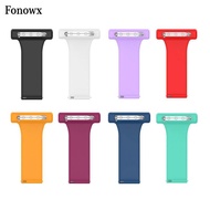 [Fonowx] SiaBiced Nurses Watch Fob Clip on Strap Paramedics Lightweight Doctors Midwives Pin Strap