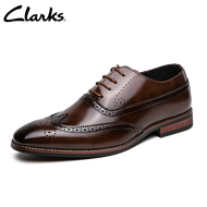 Clarks_ รองเท้าผู้ชาย รุ่น CITI STRIDE WALK 26161303 สีน้ำตาล