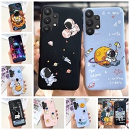 For Samsung Galaxy A32 4G 5G Case SM-A325F SM-A326B Back Cover Cute Astronaut Soft Casing For Samsung A32 A 32 GalaxyA32 Capa