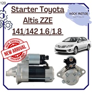 Starter Toyota Altis ZZE 141/142 1.6/1.8 [3ZZ/1ZZ] (03~05) 12V 0.8KW 9T