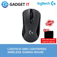 LOGITECH G603 LIGHTSPEED WIRELESS GAMING MOUSE (910-005103)