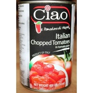 Chopped Tomato Ciao / Tomato Cut Ciao - 400 Grams