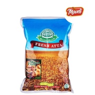 House Brand Fresh Atta Wheat Flour Fine Ground 1kg