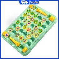 2-4 Player Flip Chess Memory Game Board Games Double Player Battle Puzzle Toy Kid Concentration