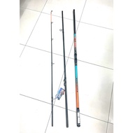 PIONEER SURF LEADER XF 15kaki 17kaki heavy surf pantai rod