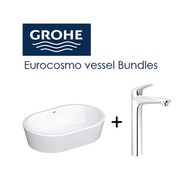 GROHE Eurocosmo Vessel Bundles With Free Standing Mixer Tap