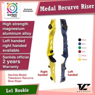 V Club Archery Sanlida Medal Recurve Bow Riser - Left / Right Handed - Aluminum-Magnesium Alloy - Ri