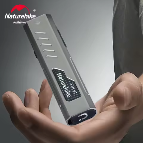 Naturehike EDC01 Flashlight Outdoor Portable Durable Hiking Mountaineering Ultra-bright Rechargeable