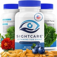 SightCare Lutein and Zeaxanthin Supplements – AREDS 2 Eye Vitamins Formula for Macular Health & Blue