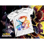 Unisex Cotton T-shirt - Anime - My Hero Academia - Bakugo katsuki