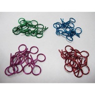 "I-RC" (1 Pack 10 Pieces) 1/10 Color Car Shell Pin R Plug Buckle Clip R-Clip 1: 10 1/12 1: 12
