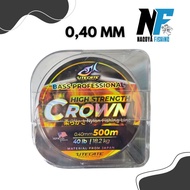 Senar Pancing Utecate UTC Crown 500 m IGFA Murah Harga Grosir