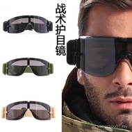 Thickened X800 Tactical Protective Goggles Bulletproof Explosion-Proof Goggles Military Fan CS Shoot