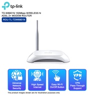 TP-LINK TD-W8901N 150Mbps WIRELESS N ADSL 2+  MODEM ROUTER