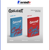 ( AB6IX ) Park Woojin 1st Single Album [ Cool & Hot ]