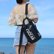 【快速出貨】T.OCEAN 10L 雙肩防水包 防水袋 水上活動 浮潛 泛舟