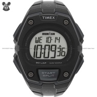 TIMEX TW5M46100 Men's Watch Ironman Classic 30 Oversized Digital Sports 43mm Silicone Strap Black *Original