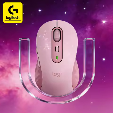 Logitech M750/M650L Wireless Mouse, with high-precision sensor, Bluetooth connection, for effortless