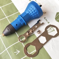 Converter Bor ke Rivet Otomatis Mesin Rivet dengan Bor cordless