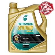 Petronas Syntium 3000 E 5W40 SN/CF Fully Synthetic Engine Oil (4L) 10000KM 5W-40 For Proton Perodua Toyota Honda Mazda Hyundai Kia Mitsubishi