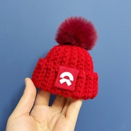 Weilai Car nomi's Hat es6es78ec6ec7 Robot Center Console Head Decoration Wool Hat Ornaments