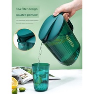 水瓶 水瓶 2000ml Shock-resistant High-End Light Luxury Household Refrigerator Plastic