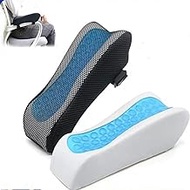 YSMLE Armrest Pad Chair Office Arm Rest Cover Ergonomic Elbow Pillow Memory Foam Arm Rest Support Cu