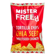 Mister Free'd GF Tortilla Chip with Chia/Flax Seed 135g - WSHT [UK]