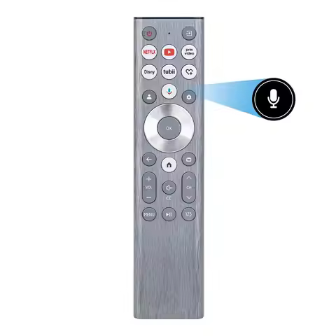 Original ERF6A80 Voice Replaced Remote for Hisense Mini-LED ULED 4K UHD Smart TV 55U6N