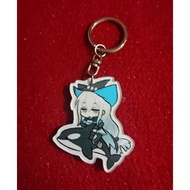 Gantungan Kunci Keychain Skadi Arknights
