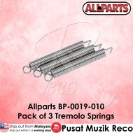 AllParts BP-0019-010 Guitar Tremolo Springs Pack of 3